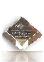 Global Benchmarking Award