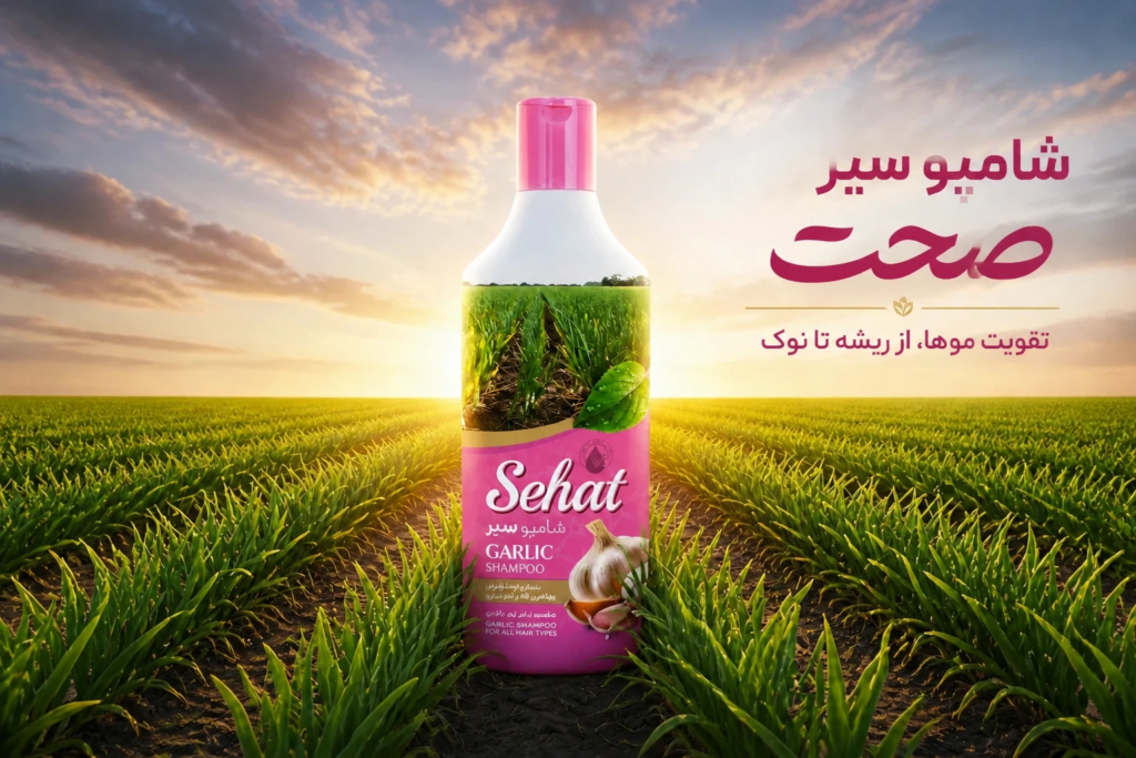 شامپو سیر صحت