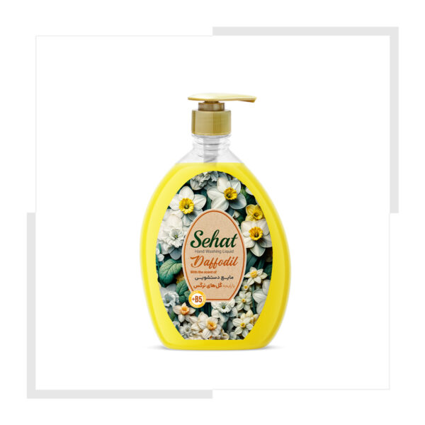 با مایع دستشویی شفاف نرگس صحت، عطر خاطره‌انگیز و اصیل گل نرگس را به دستان خود هدیه دهید. فرمولاسیون خاص و مرطوب‌ کننده برای تجربه‌ی ای بی‌ نظیر.
