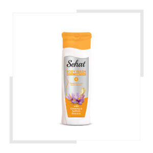 شامپو بدن جینسینگ و زعفران