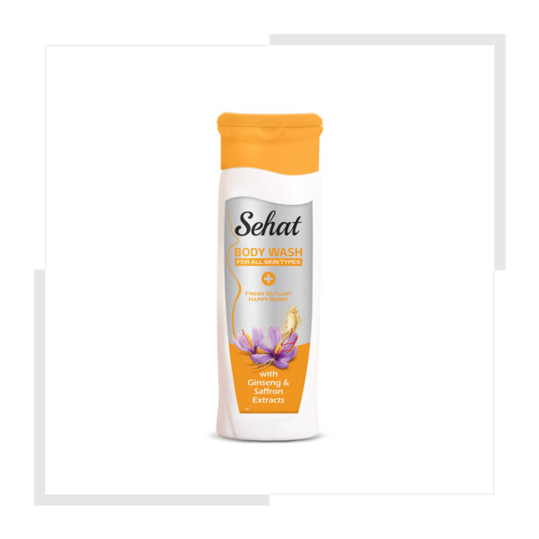 شامپو بدن جینسینگ و زعفران