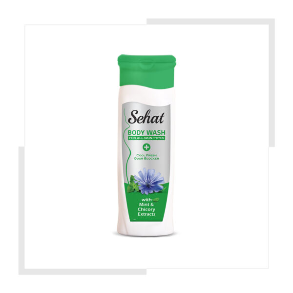 شامپو بدن نعنا و کاسنی صحت