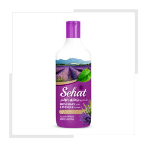 شامپو رزماری و لوندر صحت 1000 گرمی