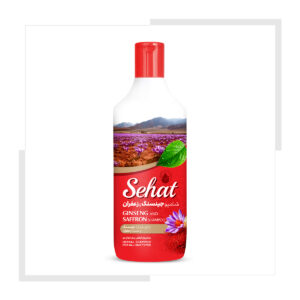 شامپو زعفران و جینسنگ صحت 1000 گرمی