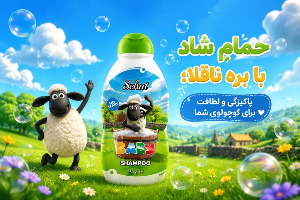 شامپو بچه معمولی صحت با فرمول ملایم، موهای کودک را بهآرامی تمیز میکند، بدون سوزش چشم و خشکی پوست سر. مناسب استفاده روزانه کودکان. شامپو بچه معمولی صحت با فرمول ملایم، موهای کودک را بهآرامی تمیز میکند، بدون سوزش چشم و خشکی پوست سر. مناسب استفاده روزانه کودکان.