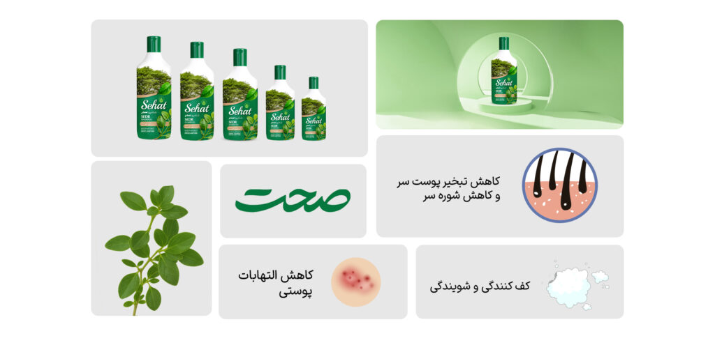 شامپو سدر صحت با ساپونین طبیعی و عصاره مورد ✅ پاکسازی عمیق بدون شوینده تهاجمی | ضد شوره با تانن گیاهی | تقویت ریشه مو | مناسب موهای معمولی و چرب شامپو سدر صحت با ساپونین طبیعی و عصاره مورد ✅ پاکسازی عمیق بدون شوینده تهاجمی | ضد شوره با تانن گیاهی | تقویت ریشه مو | مناسب موهای معمولی و چرب
