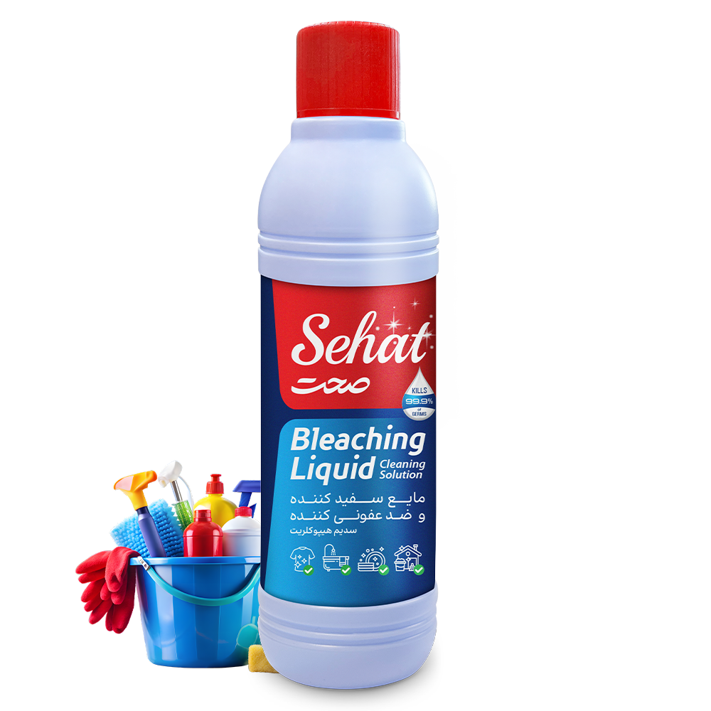 مایع سفید کننده معمولی