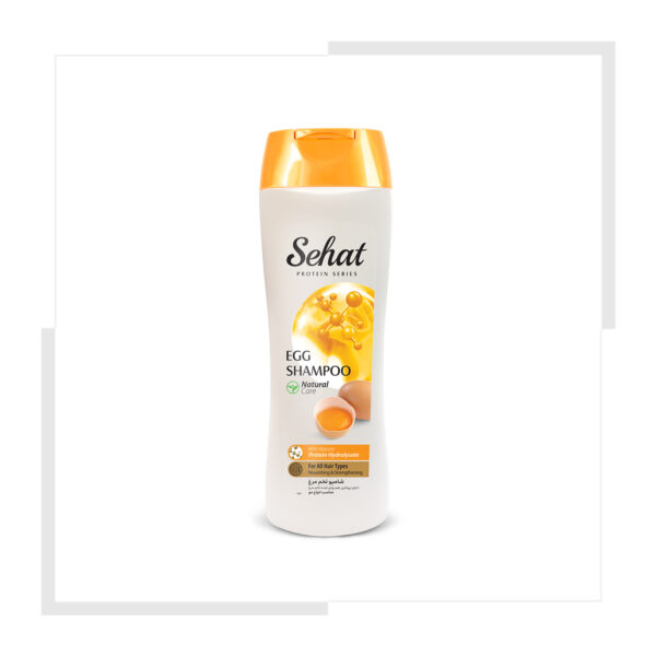 شامپو تخم مرغ