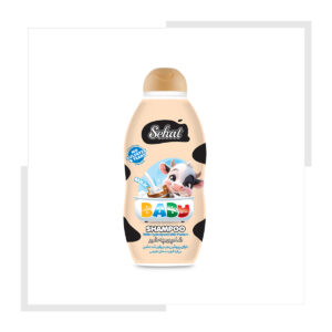 شامپو بچه پروتئین شیر صحت 500 گرمی