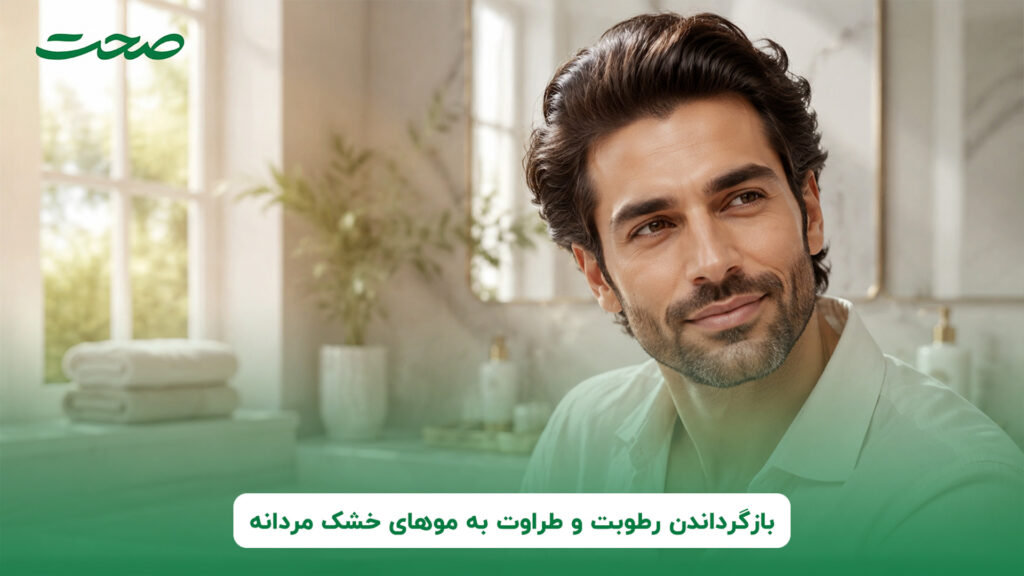 بازگرداندن رطوبت و طراوت به موهای خشک آقایان