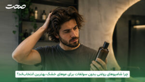 چرا شامپوهای روغنی بدون سولفات برای موهای خشک بهترین انتخاب اند؟